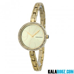 ساعت مچی زنانه رومانسون ROMANSON RM7283TL1GA81G